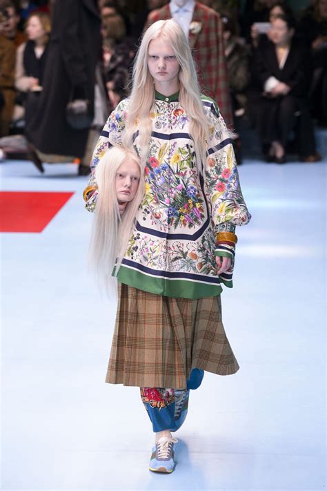 mfw 2018 gucci|90 Looks From Gucci Fall 2018 MFW Show – Gucci Runway at.